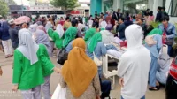 Rumah Sakit Tiara Babelan Bekasi Kebakaran, Ratusan Pasien Dievakuasi Keluar
