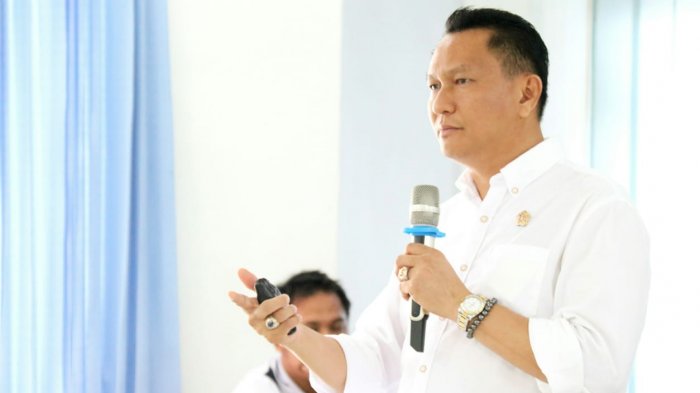 Ketua Komisi XII DPR RI Bambang Pati Jaya