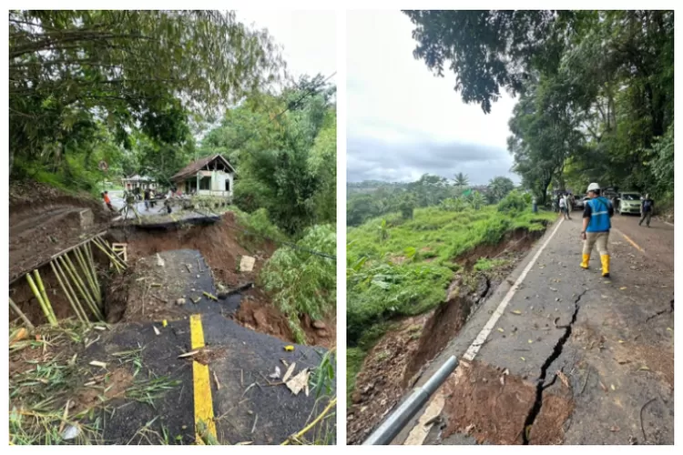BMKG petakan keretakan tanah yang merusak rumah di Cihonje Sukabumi