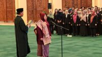 Resmi Diantik,Ketua MPR: Siti Fauziah perempuan pertama yang jabat Sekjen MPR