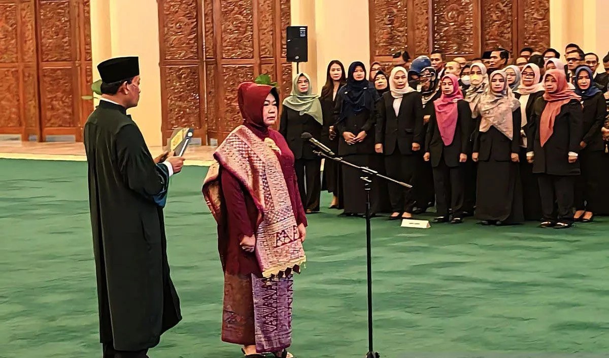 Resmi Diantik,Ketua MPR: Siti Fauziah perempuan pertama yang jabat Sekjen MPR