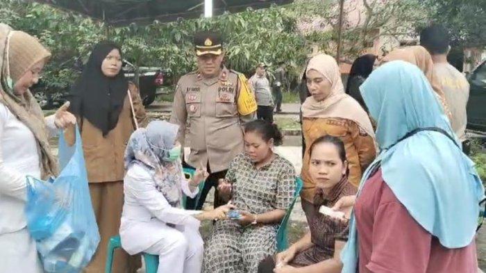 Masyarakat Terdampak Banjir di Tanjungbalai Mulai Ngeluh Diare dan Gatal-gatal