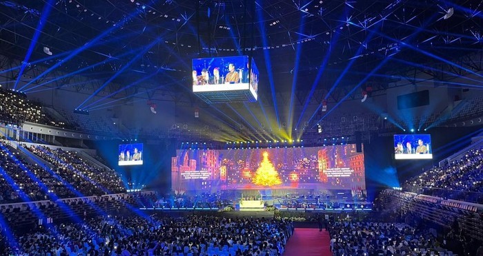 Prabowo Dijadwalkan Hadiri Acara Natal Nasional Di GBK, Begini Suasana Perayaannya