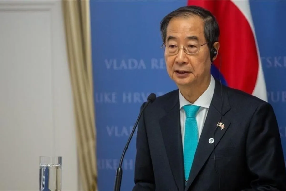 Kelompok oposisi Korsel ajukan mosi pemakzulan terhadap PM Han