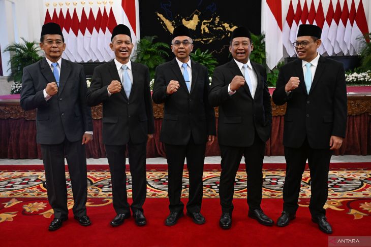 KPK: Sertijab pimpinan dilaksanakan pada 20 Desember 2024