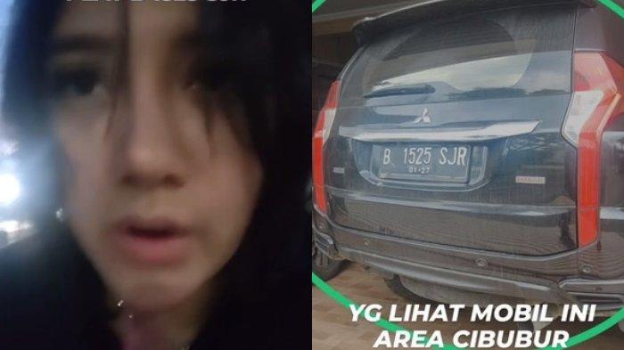 Seorang wanita dengan wajah pucat menceritakan peristiwa menakutkan yang baru saja dialaminya usai i Rumahnya di Rampok dan Penampakan Mobil Pajeronya yang di bawa Kabur.