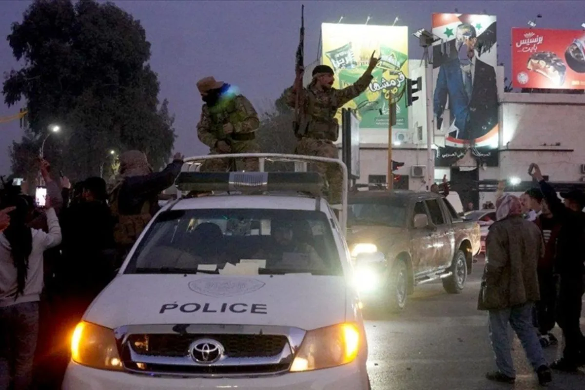 Pasukan anti-rezim kuasai distrik strategis di provinsi Homs, Suriah