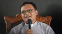 Tokoh agama Katolik Romo Martinus Joko Lelono