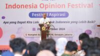 DPR Buktikan Komitmennya, Tampung Aspirasi Publik Melalui Indonesia Opinion Festival (IOF) 2024