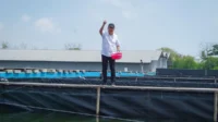 KKP Besok Akan Tebar Benih Nila Salin Siklus Dua di BINS Karawang