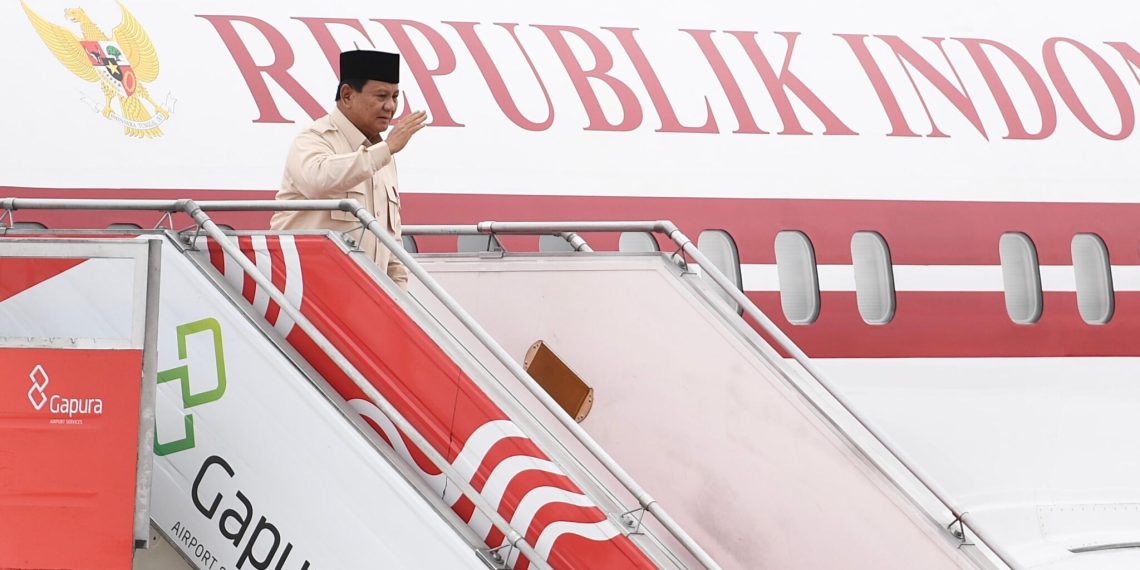 Terbang ke Mesir, Prabowo Lakukan Kunjungan Kenegaraan hingga Hadiri KTT D-8