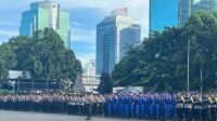 Akhir Tahun 2024 , Sebanyak 2.849 Personel Polda Metro Jaya Naik Pangkat