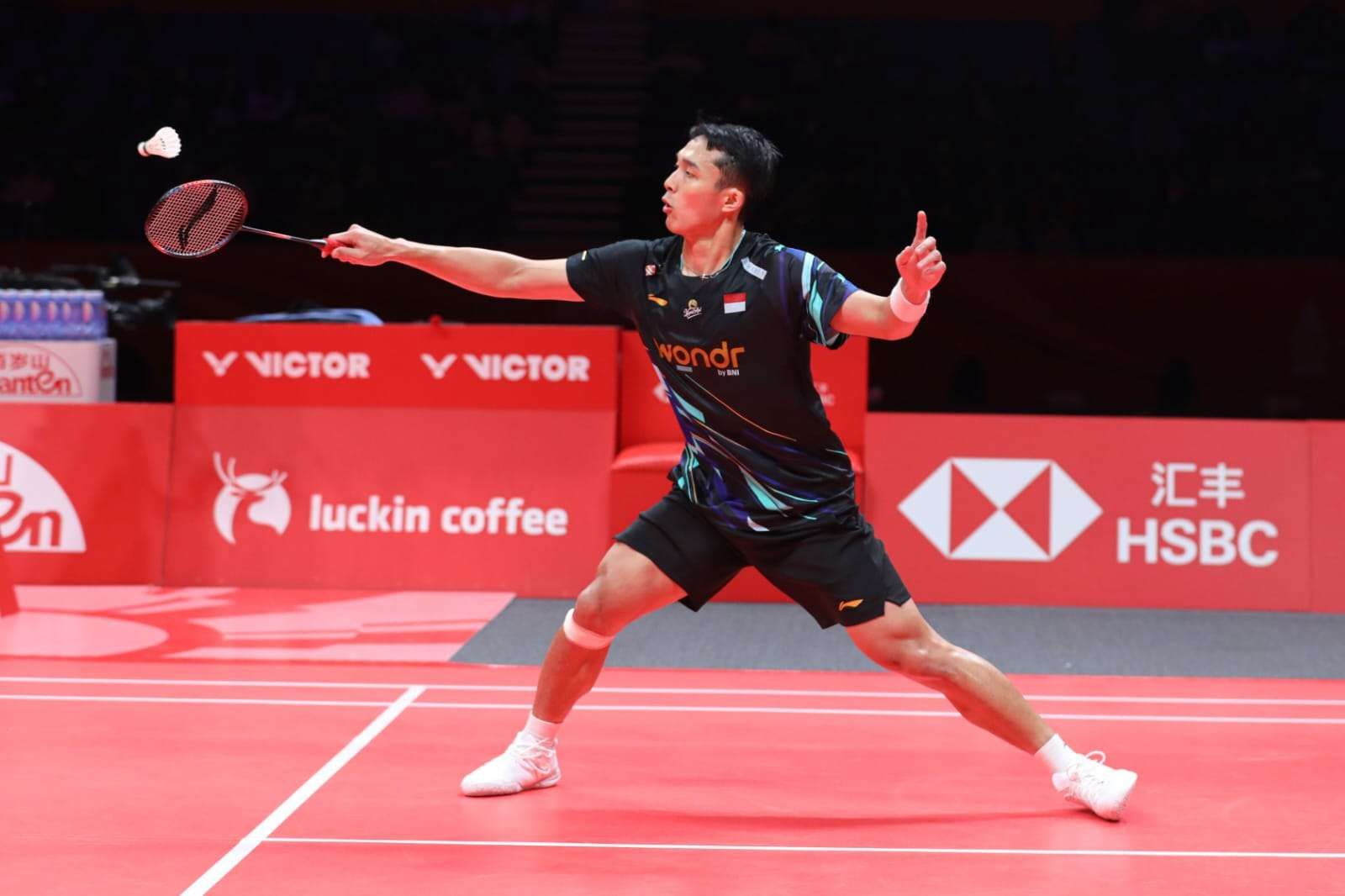 Cedera kaki, Jojo Tersingkir dari BWF World