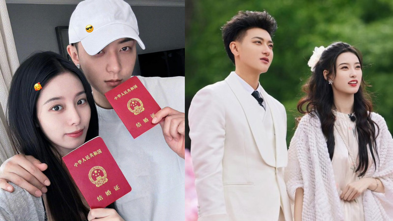 Huang Zitao dan Xu Yiyang Umumkan Resmi Menikah