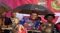 Inilah Sosok Brigadir Agus Amanda Putra, Juara 1 Motocross Kapolres Cup di Paluta