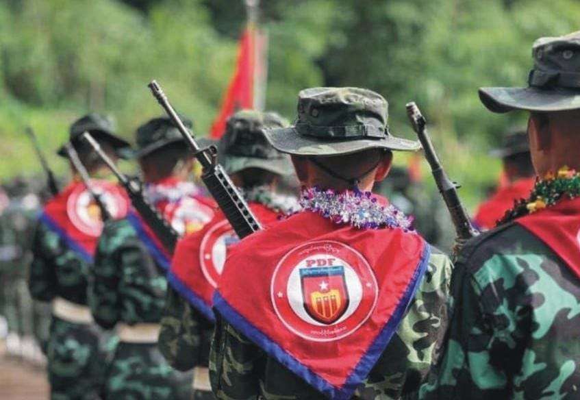 Konflik Myanmar, Kelompok Etnis Arakan Kuasai Kota Maungdaw