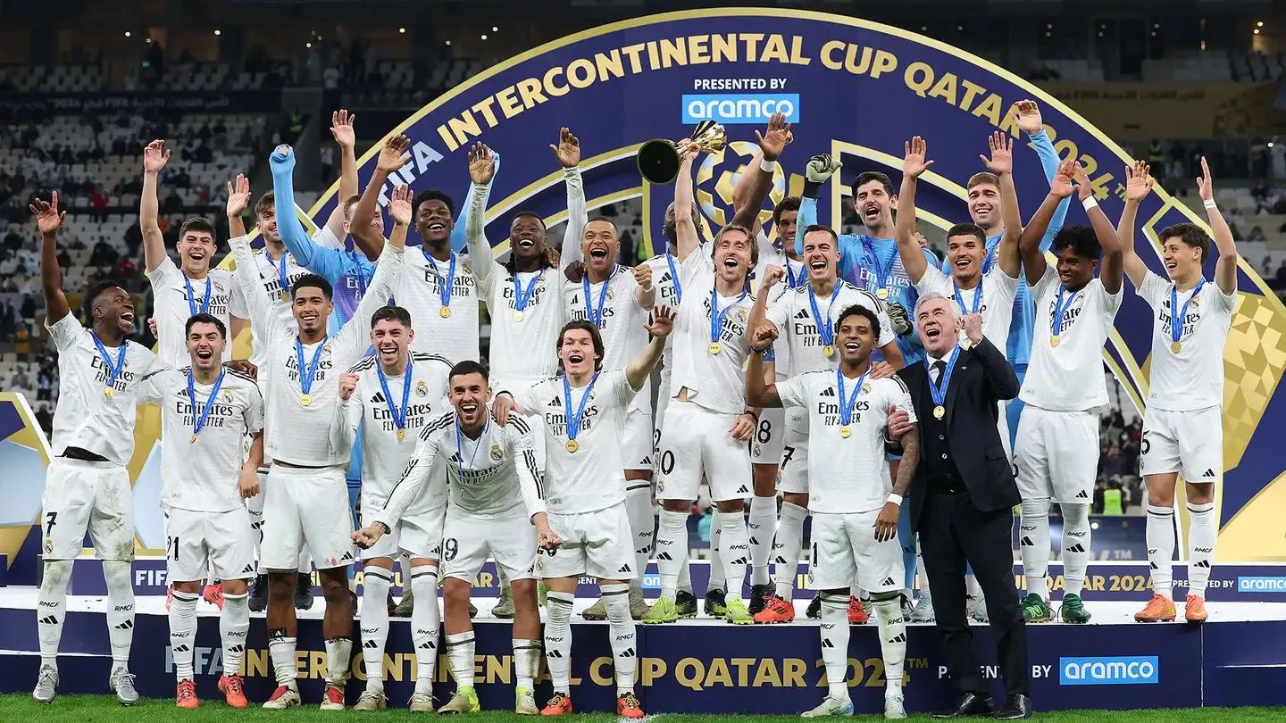 Madrid Juara Dunia untuk Kesembilan Kalinya