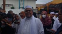 Besok Rizieq Sihab Akan Pimpin Reuni 212 di Monas