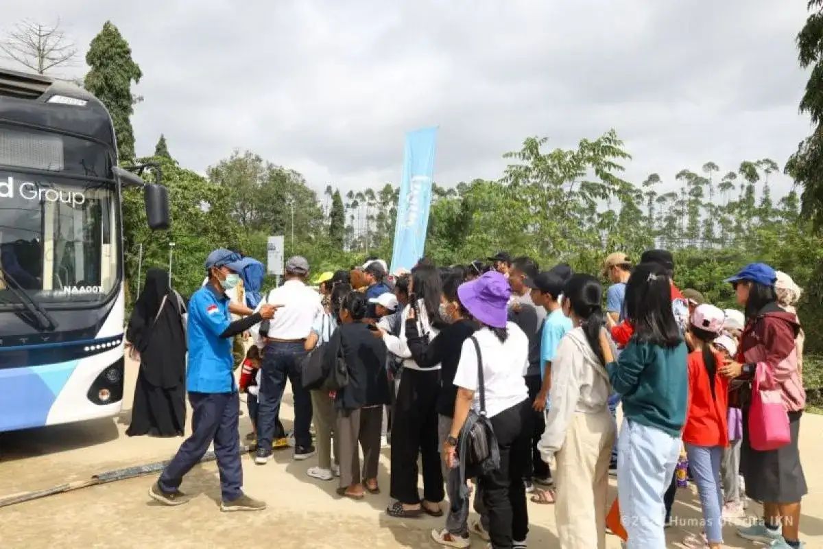 Ribuan Orang Berkunjung, IKN Jadi Destinasi Wisata Saat Libur Nataru