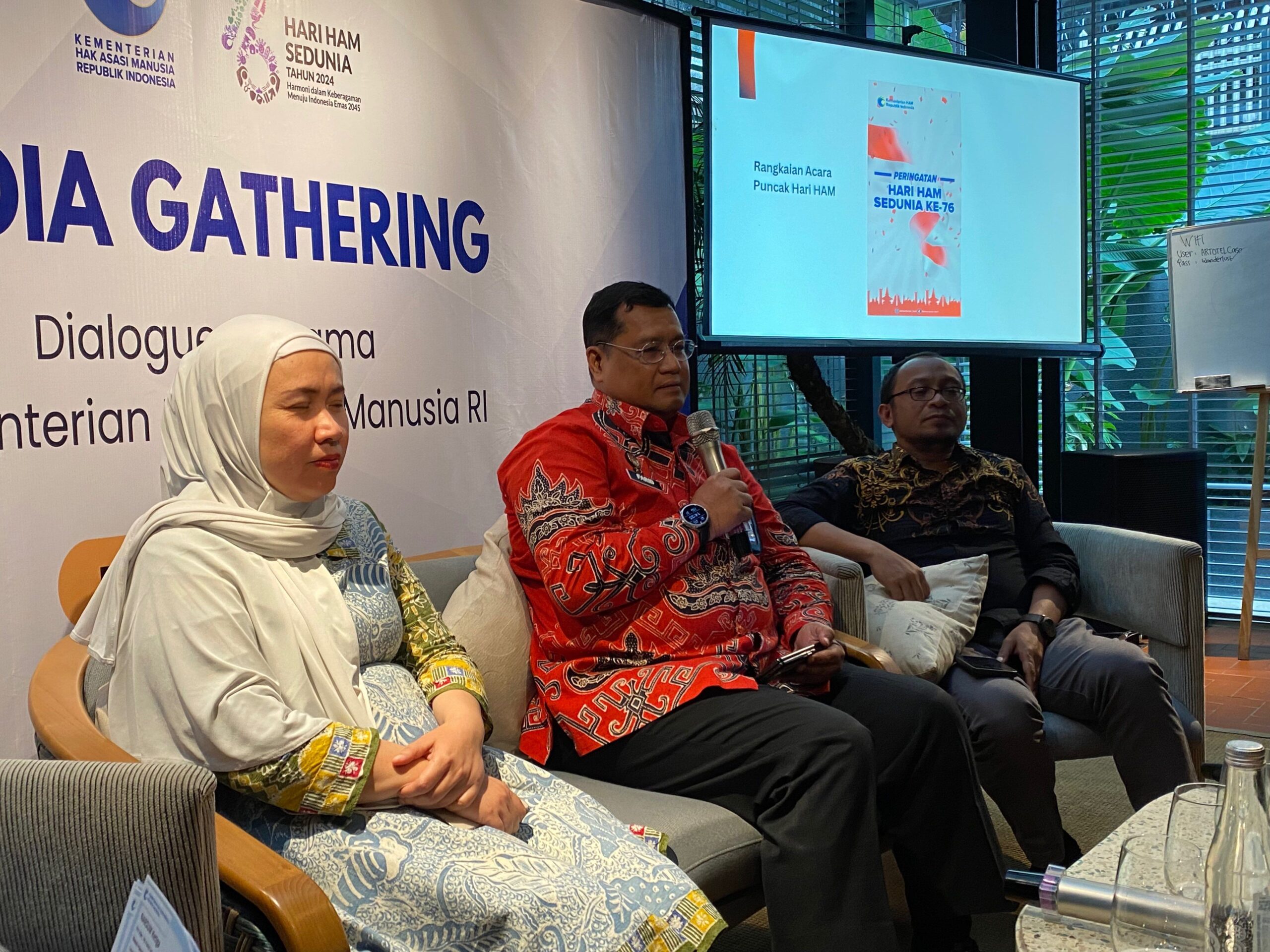 Kementerian HAM akan Rilis Indeks HAM Indonesia