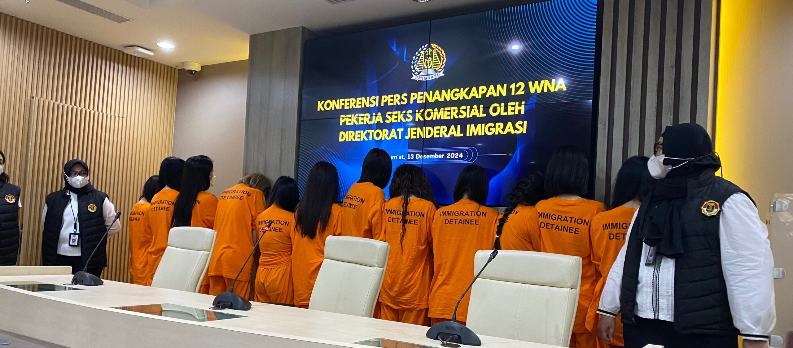 Ditjen Imigrasi Tangkap Belasan Perempuan Vietnam Dijadikan PSK