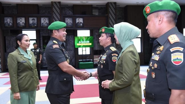 Mayjen Rio Firdianto Resmi Jabat Pangdam I/Bukit Barisan