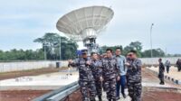 TNI AL bangun Hub Station Siskomsat untuk perkuat komunikasi satelit
