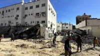 Israel targetkan ruang perawatan anak di RS Kamal Adwan, Gaza utara