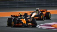 McLaren Oscar Piastri Menang Balapan Sprint Formula 1 GP Qatar