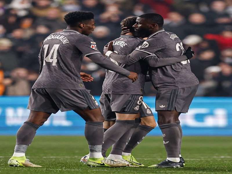 Madrid Perkecil Jarak dengan Barcelona di La Liga