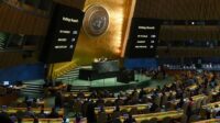 Majelis Umum PBB Serukan Gencatan Senjata Tanpa Syarat di Gaza