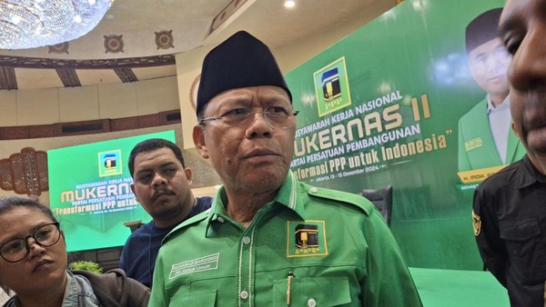 Mardiono Siap Maju Ketum PPP Jika dapat Amanah