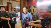 Menkum Supratman Andi Agtas