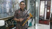 Saat Keris-keris Milik Menbud Fadli Zon Mejeng di ICH Festival 2024