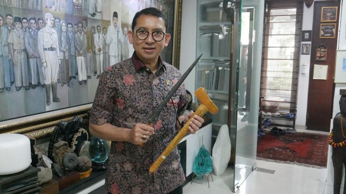 Saat Keris-keris Milik Menbud Fadli Zon Mejeng di ICH Festival 2024