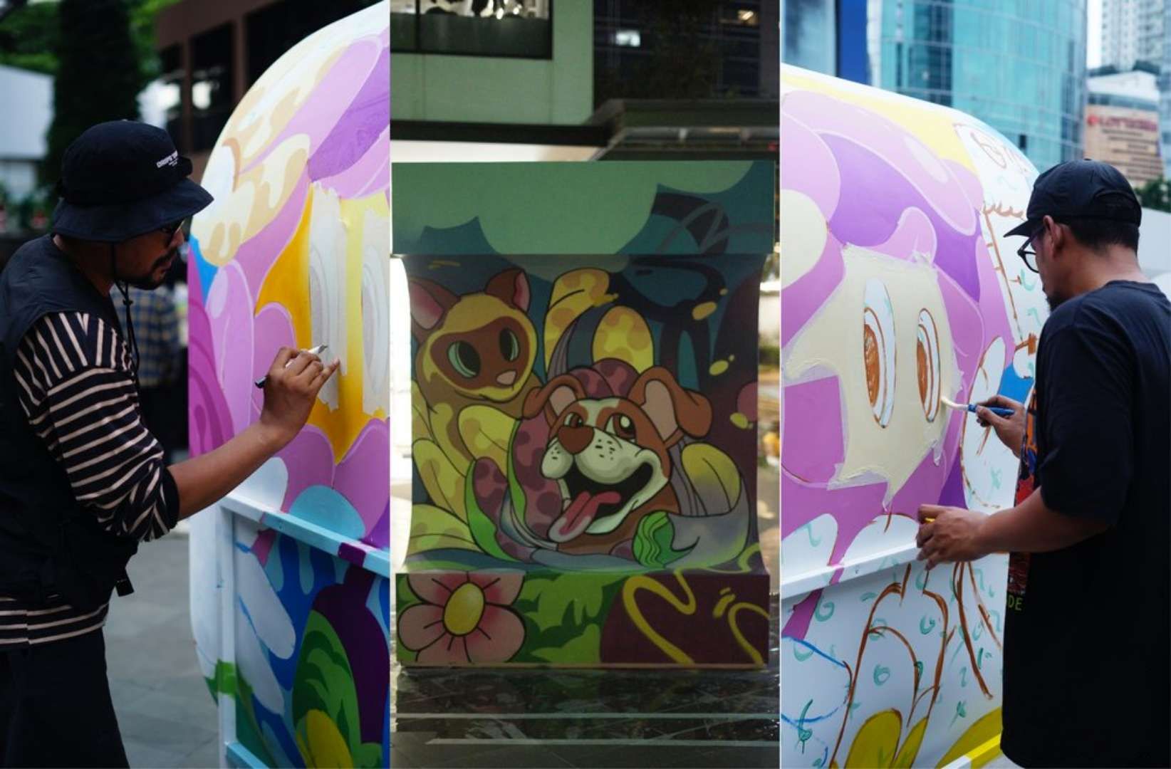 One Satrio Rayakan 'Anniversary' Melalui Urban Oasis