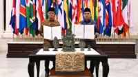 Kemlu serahkan ke Kemenbud enam objek budaya yang dipulangkan dari AS