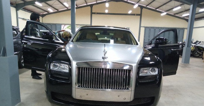 Rolls-Royce Undian yang Tak Bertuan Sewindu Lamanya Bakal Dilelang Ulang