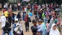 Jumlah pengunjung Ragunan naik dua kali lipat pada hari libur Natal