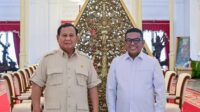 Gubernur Banten Tepilih Andra Soni Temui Prabowo di Istana