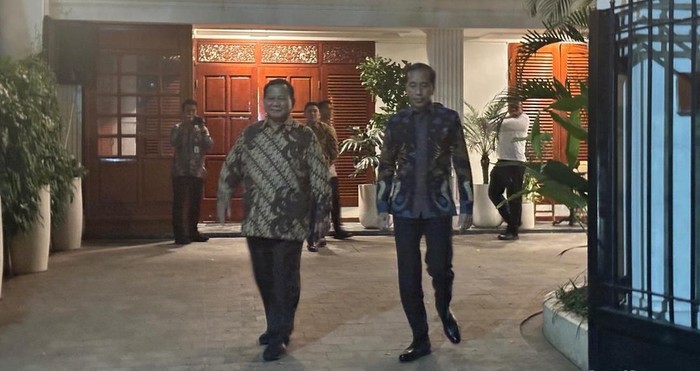 Prabowo soal Obrolan Jokowi Masuk Gerindra: Kami Terbuka