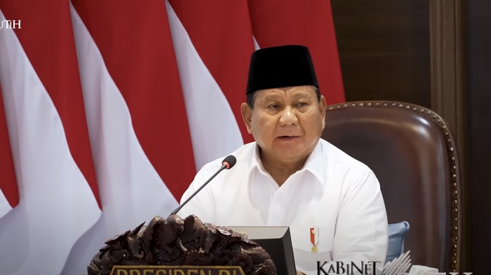 Prabowo Open House di Istana Jakarta Besok, Terbuka untuk Warga