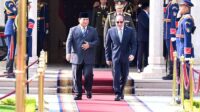 Prabowo Tiba di Istana Al Ittihadiya, Disambut Presiden Mesir