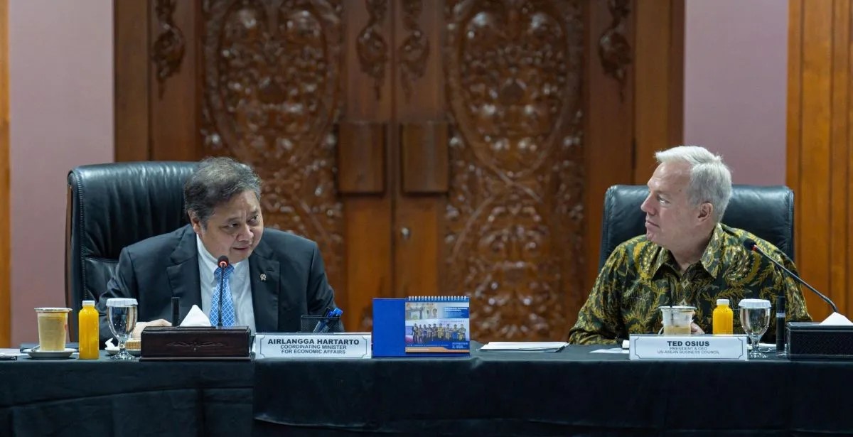 Airlangga: US-ABC dukung penguatan kerja sama perdagangan RI-AS