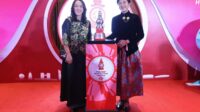 Pakaian Jawa Tampil di BWF World Tour Final 2024