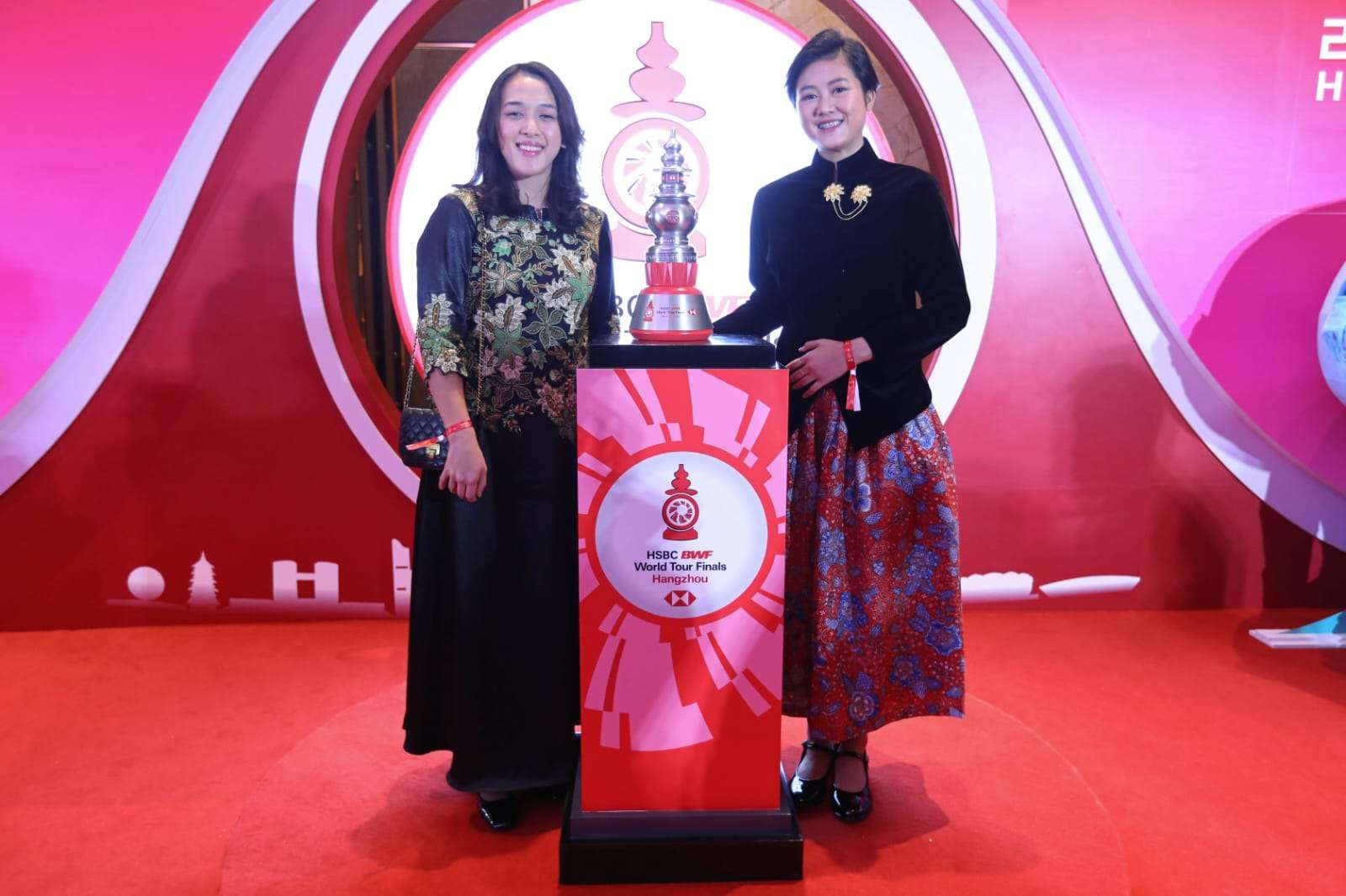 Pakaian Jawa Tampil di BWF World Tour Final 2024
