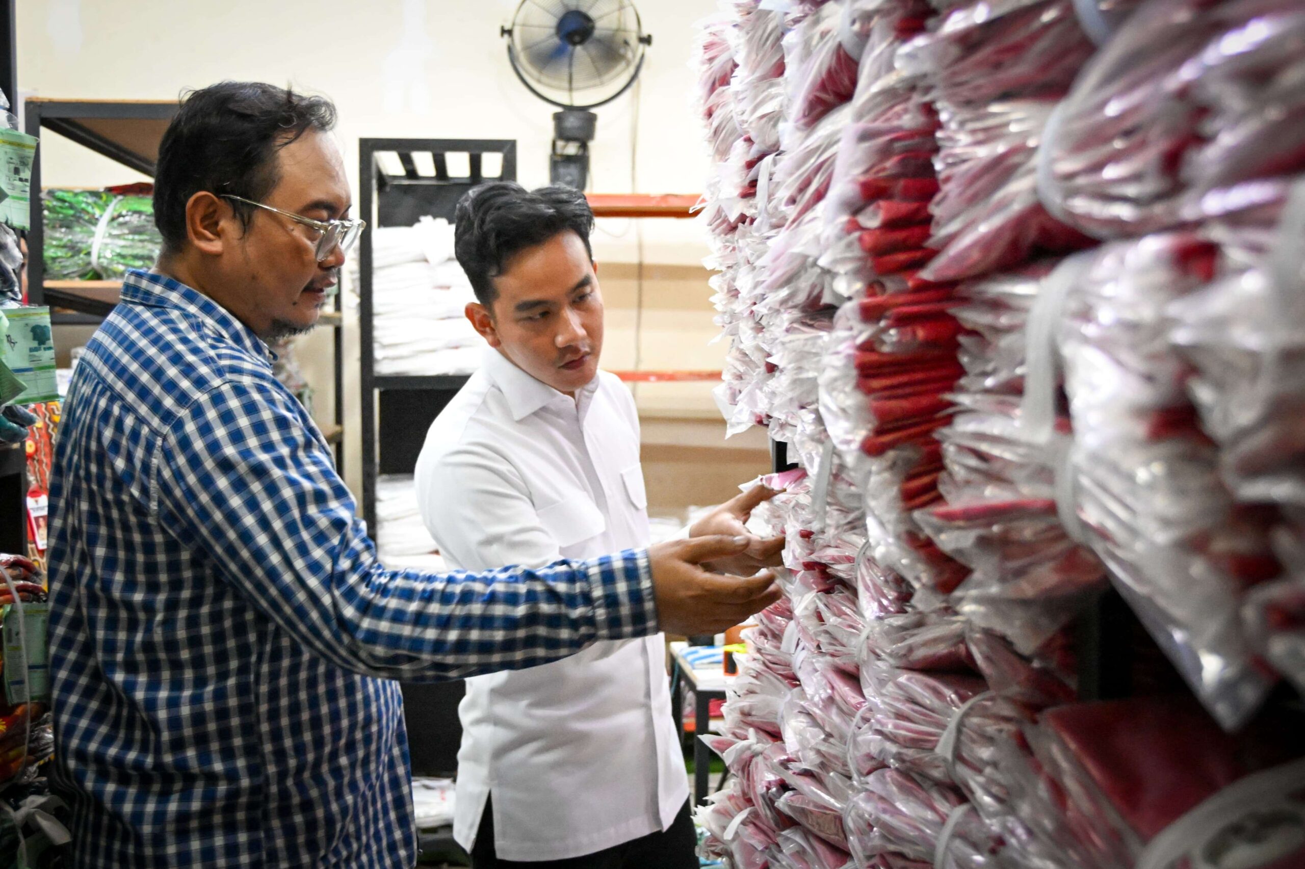 Wapres Dorong Produk Industri Lokal Wonogiri Dapat Mendunia