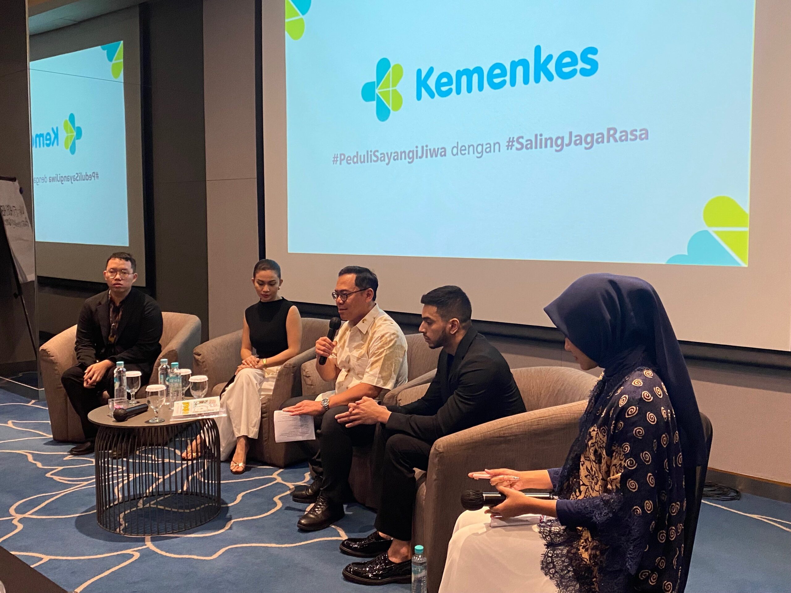 Kemenkes Gencarkan Kampanye Tingkatkan Kesadaran Pentingnya Kesehatan Jiwa