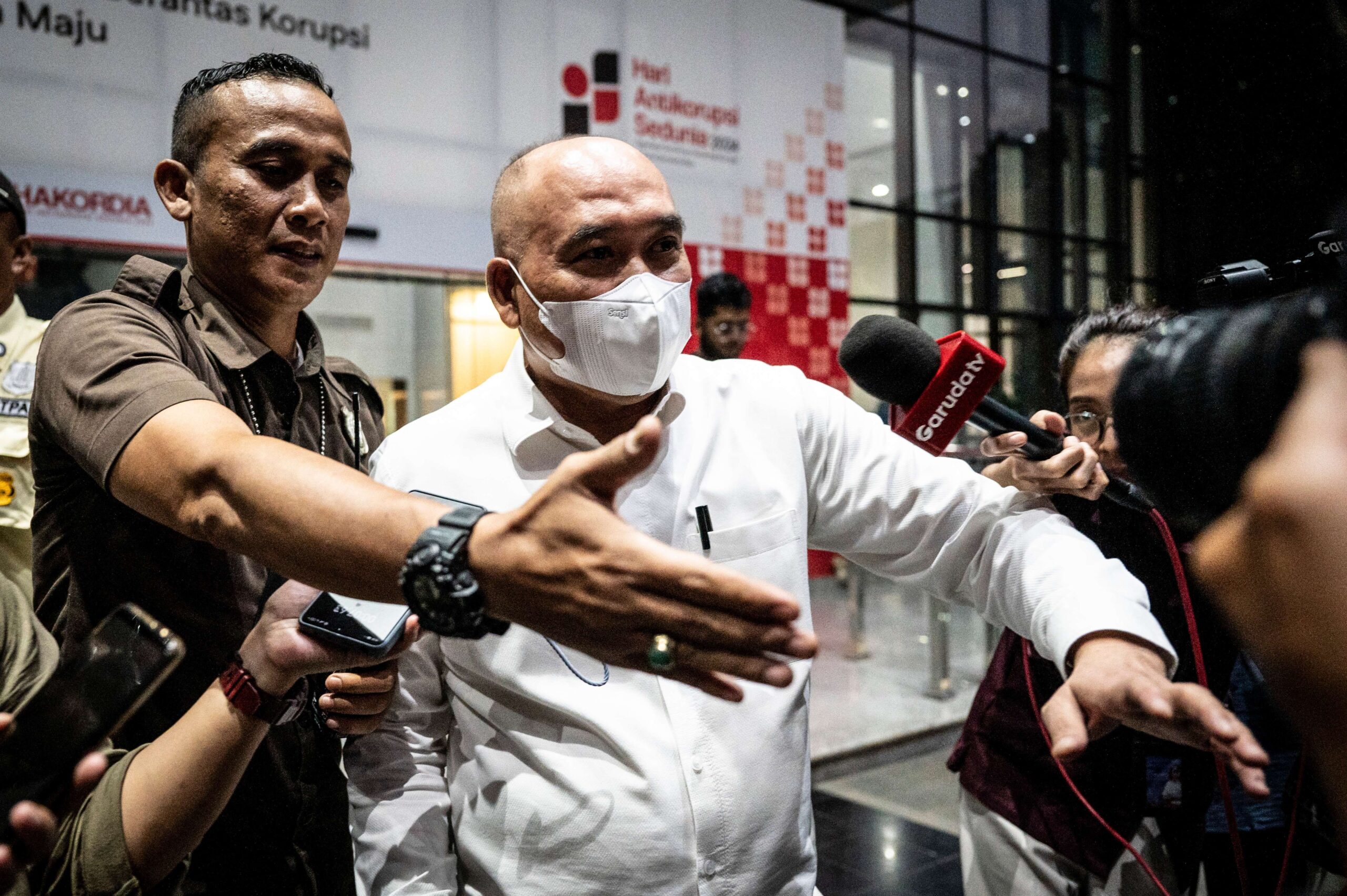 KPK Juga Dalami Keterlibatan Heri Gunawan Dalami Soal Keterlibatan Kasus dugaan korupsi dana CSR BI