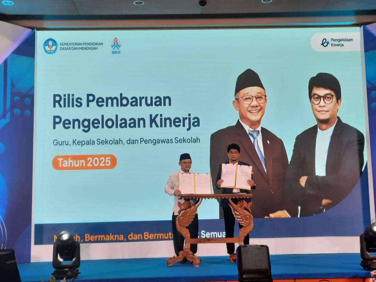 Kepala BKN: Pembaruan Kinerja Guru Kurangi Beban Administrasi